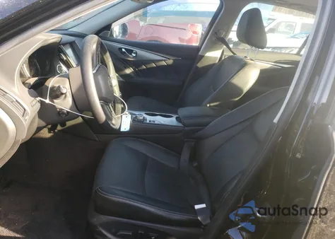 2023 Infiniti Q50 Luxe z USA, uszkodzony, nr VIN JN1EV7BR7PM540110